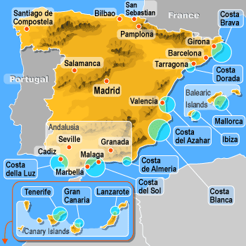 Spain Travel Information and Hotel Discount